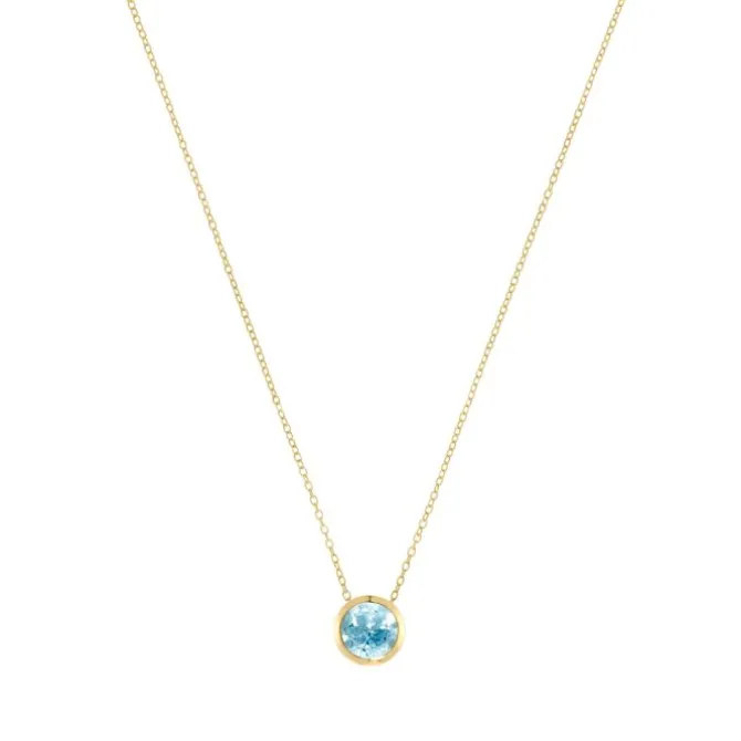 Topas Collier Gold 585