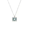 Topas Collier Wei&szlig;gold 750 - Privatbesitz