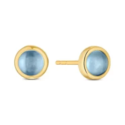 Topas Ohrstecker Gold 585