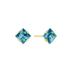 Topas Ohrstecker Gold 585