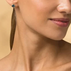 Topas Ohrstecker Gold 585