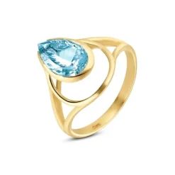 Topas Ring Gold 585