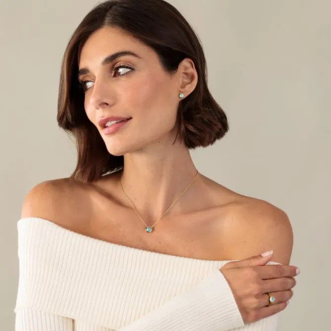 Topas Ring Gold 585
