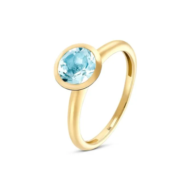 Topas Ring Gold 585