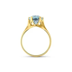 Topas Ring Gold 585