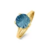 Topas Ring Gold 585 (beh.)