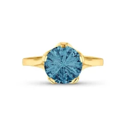 Topas Ring Gold 585 (beh.)