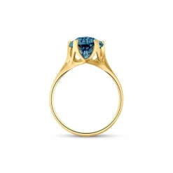 Topas Ring Gold 585 (beh.)