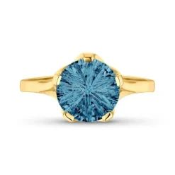 Topas Ring Gold 585 (beh.)