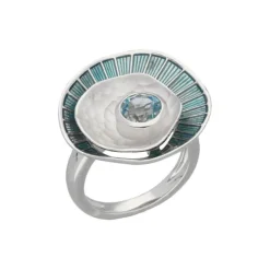 Topas Ring Silber 925
