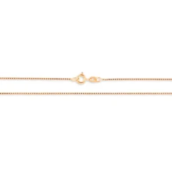 Venezianerkette Ros&eacute;gold 585 0,9 mm