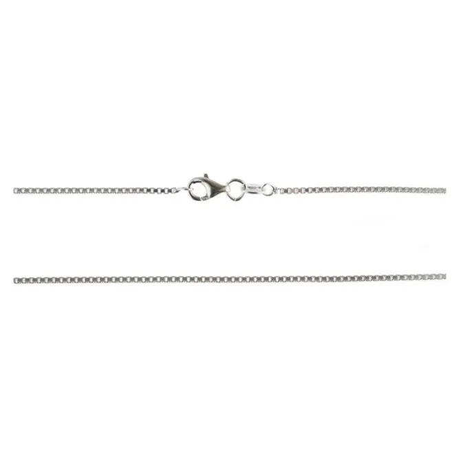 Venezianerkette Silber 925 1,2 mm