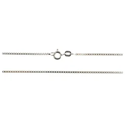 Venezianerkette Silber 925 1,1 mm