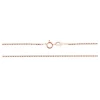 Venezianerkette Silber 925 ros&eacute; vergoldet 1,3 mm