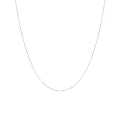Venezianerkette Weißgold 585 0,6mm