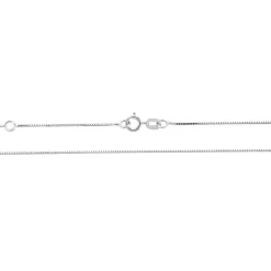 Venezianerkette Weißgold 585 0,6 mm
