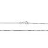 Venezianerkette Wei&szlig;gold 585 0,7 mm