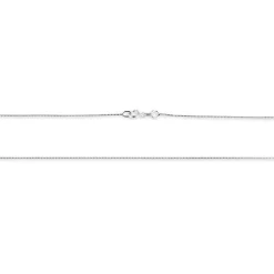 Venezianerkette Weißgold 585 0,6 mm