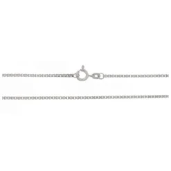 Venezianerkette Wei&szlig;gold 585 1,4 mm