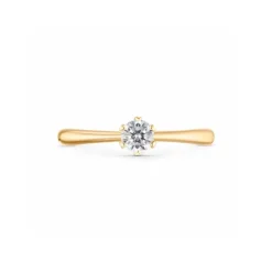Verlobungsring Ros&eacute;gold 585 