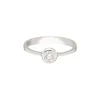 Verlobungsring Wei&szlig;gold 585 Brillant 0,33 ct.