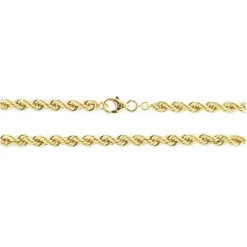 Walliskette Gold 585 4,4 mm