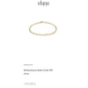 Weitankerarmkette Gold 585