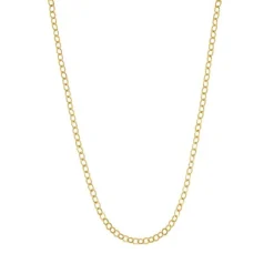 Weitankerkette Gold 585