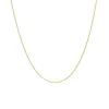 Zopfkette Gold 585
