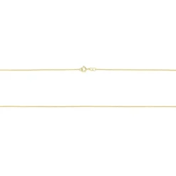 Zopfkette Gold 585