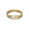 Zweiteiliger Ring Gold 750 - Gr. 58 - Privatbesitz