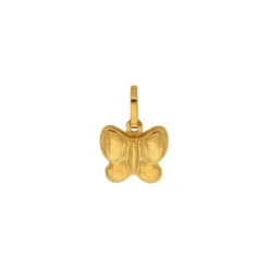 Anh&auml;nger "Schmetterling" Gold 585