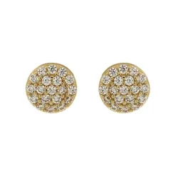 Ohrstecker Gold 585 Zirkonia
