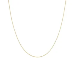 Panzerkette Gold 585 0,8 mm