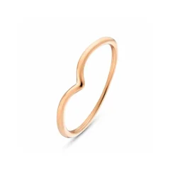 Ring Ros&eacute;gold 585